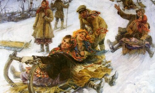 Традиционные зимние забавы в Беларуси . Традиционные зимние забавы в Беларуси .