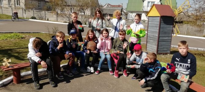 Весенние забавы для гостей из Гнезно Весенние забавы для гостей из Гнезно