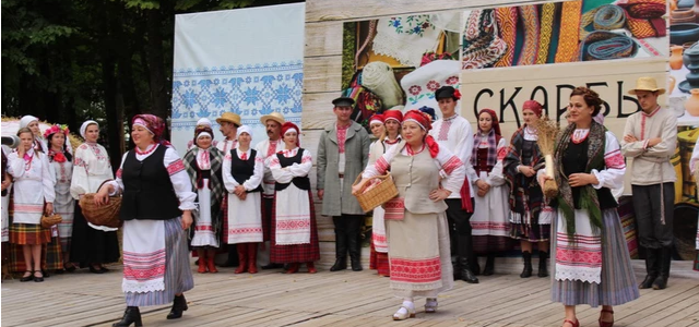 Рэгіянальны фестываль традыцыйнай культуры “Скарбы Гродзеншчыны” Рэгіянальны фестываль традыцыйнай культуры “Скарбы Гродзеншчыны”