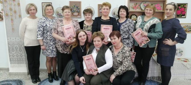Выставка итоговых работ под названием «Карані творчасці» Выставка итоговых работ под названием «Карані творчасці»